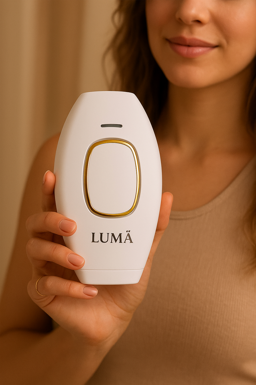 LUMÄ - Dispositivo de Remoção Permanente de Pelos